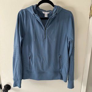 Athleta Venice Moto Hoodie